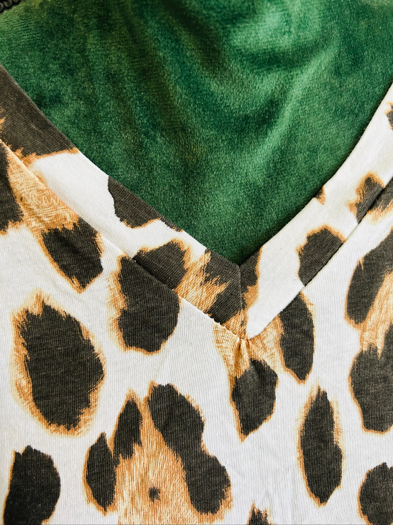 Leopard Print T-shirt – photo 3